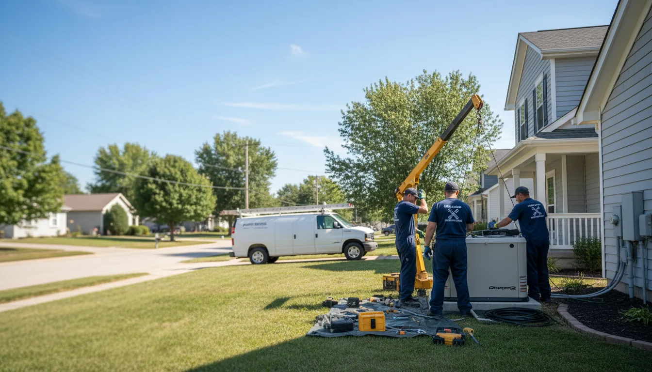 Generator Installation in Westfield, IN near me